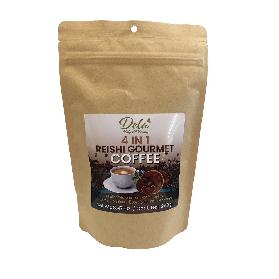 4 in 1 Reishi Gourmet Coffee