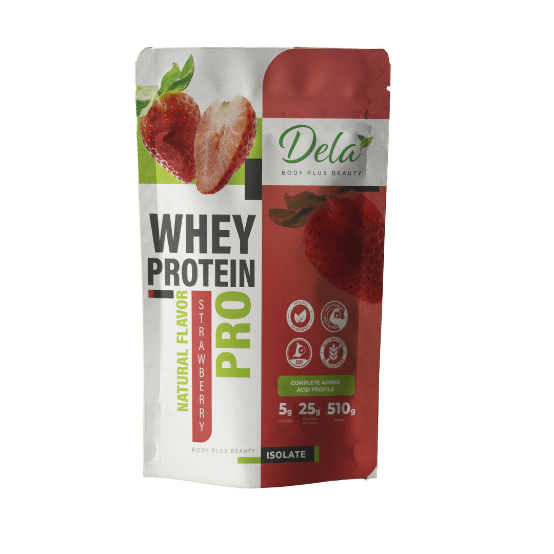 Protein – Strawberry Natural Flavor